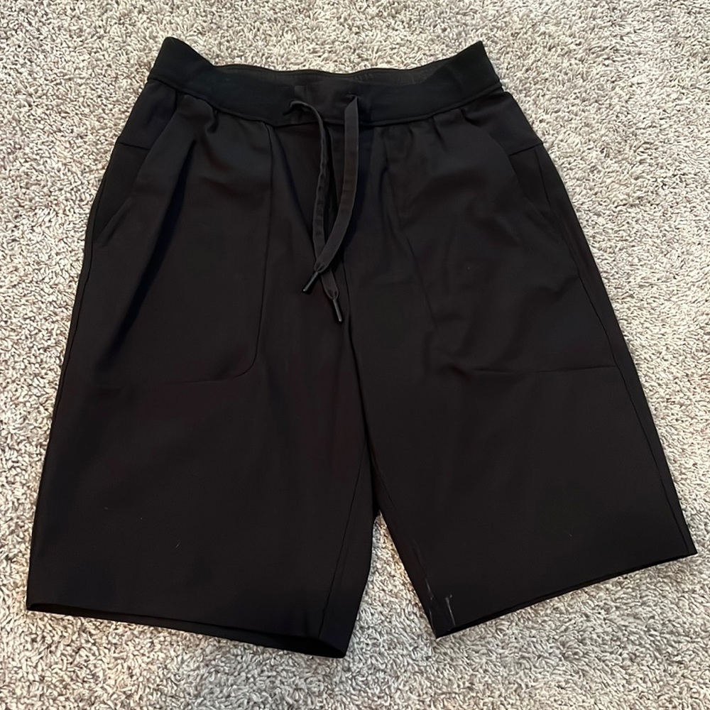 Black lululemon shorts